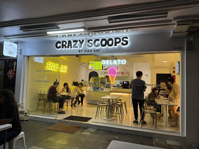 Crazy Scoops