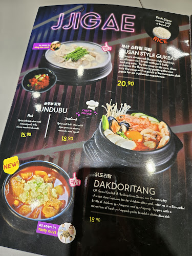 POCHA! Korean Street Dining (Tampines Mall) - Hospitality and gastronomy