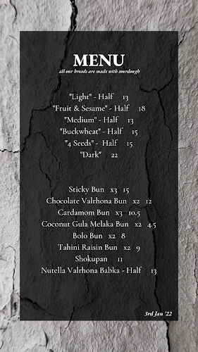 Opinii despre Janie The Bakery în Singapore - Hospitality and gastronomy