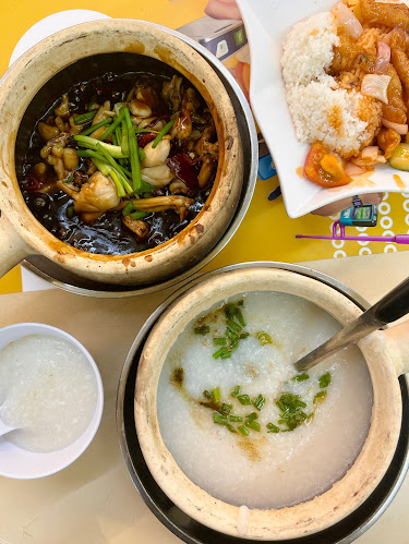 Hua Zai Frog Porridge Zi Char - Singapore