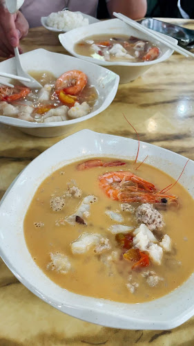 A.A. Seafood Soup