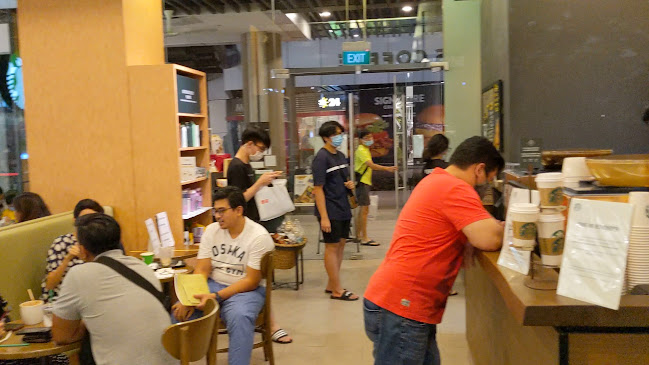 Starbucks JEM - Hospitality and gastronomy