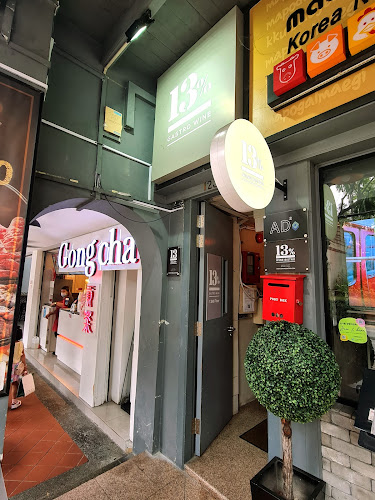 13% Wine Bistro @Telok Ayer