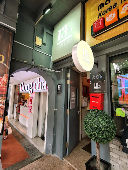 13% Wine Bistro @Telok Ayer