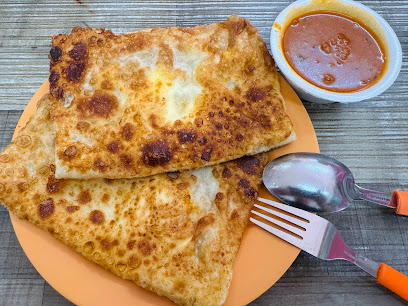 Singapore Crispy Prata