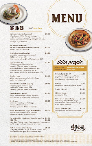 Baker & Cook - Dempsey - Hospitality and gastronomy