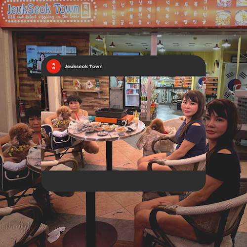 Comentarii opinii despre JeukSeokTown nice BBQ and Hotpot Korean food Pocha @ Vidacity, Pasir Ris Singapore, vegetarian options