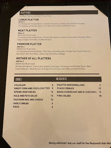 Meatsmith Telok Ayer - Singapore