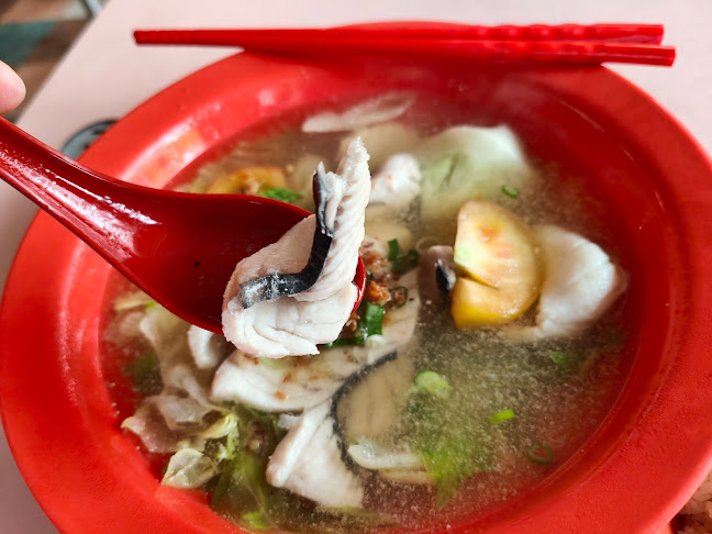 Cai Ji Fried Fish Soup 財記炸鱼湯 - Singapore