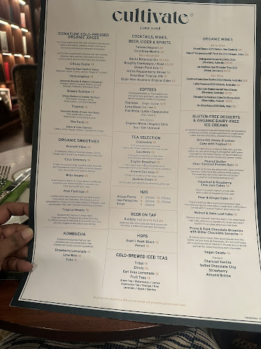 Cultivate Cafe - Hospitality and gastronomy