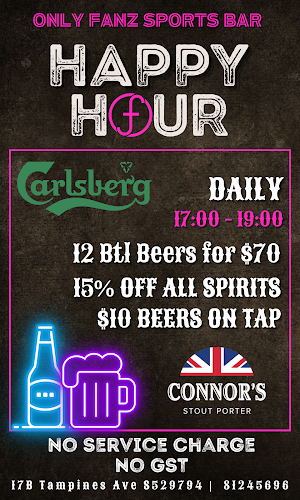 Opinii despre Only Fanz Sports Bar în Singapore - Hospitality and gastronomy