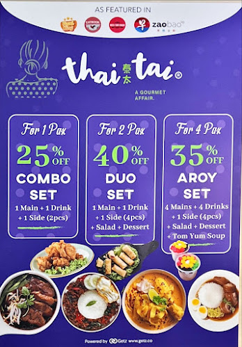 Opinii despre Thai Tai 泰太 - Zhongshan Mall în Singapore - Hospitality and gastronomy