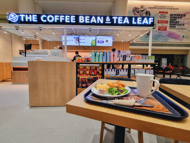 The Coffee Bean & Tea Leaf - Changi General Hospital - Singapore