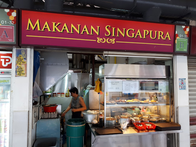 Makanan Singapura