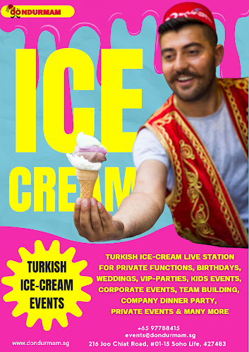 Comentarii opinii despre Dondurmam - Turkish Ice Cream Events & Catering