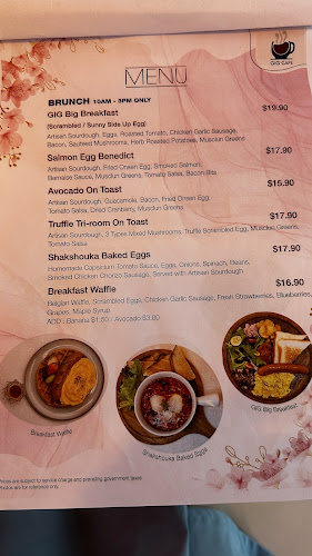 Comentarii opinii despre GIG Cafe