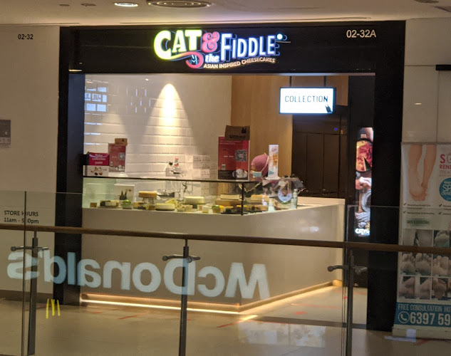 Cat & the Fiddle Cakes - Junction 8