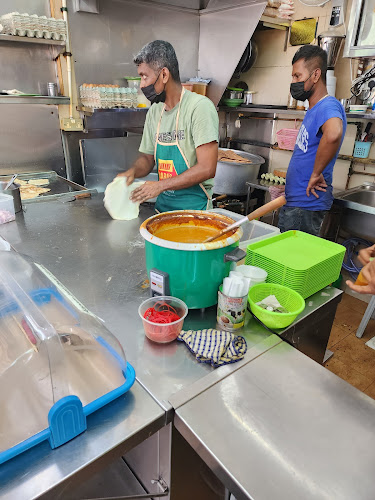 Rahmath Cheese Prata - Singapore