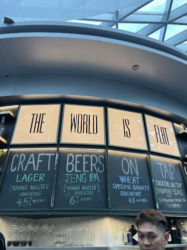 The World is Flat - Singapore