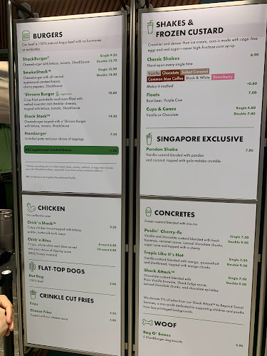 Opinii despre Shake Shack Westgate în Singapore - Hospitality and gastronomy