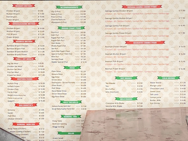 Master Briyani Restaurant