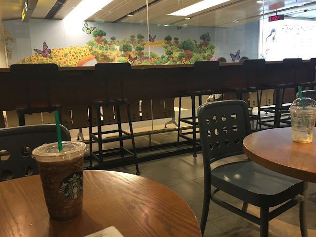 Starbucks Terminal 1 Transit
