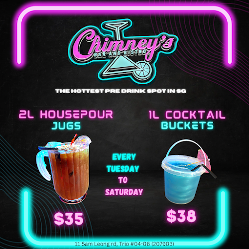 Chimney's Bar - Hospitality and gastronomy