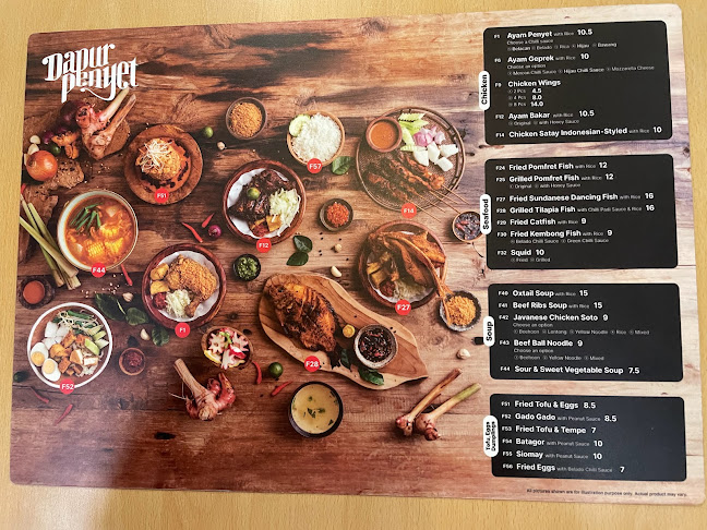 Comentarii opinii despre Dapur Penyet @ Centrepoint