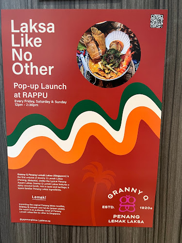 Opinii despre Granny Q Penang Lemak Laksa - Singapore în Singapore - Hospitality and gastronomy