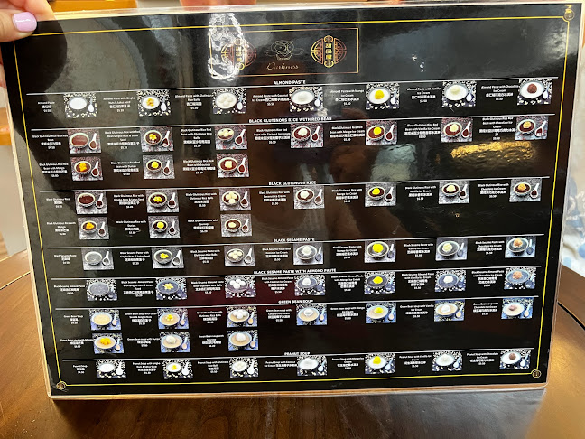 Darkness Dessert 甜品屋 - 36 Temple street / 100 Tanjong Pagar Road - Hospitality and gastronomy