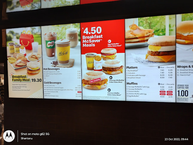 Comentarii opinii despre McDonald's West Coast Park