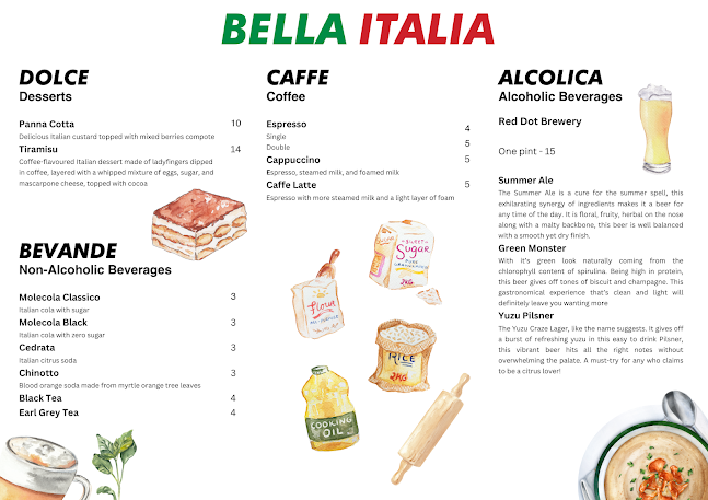 Opinii despre Bella Italia @ myVillage în Singapore - Hospitality and gastronomy
