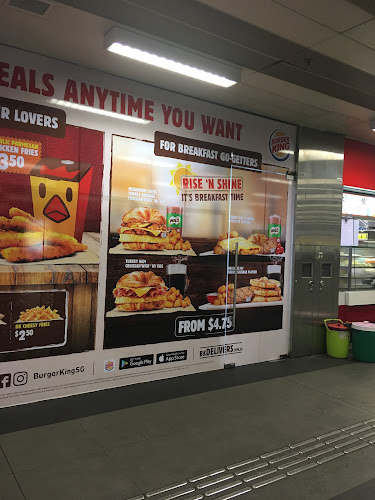 Burger King Woodlands CC - Hospitality and gastronomy