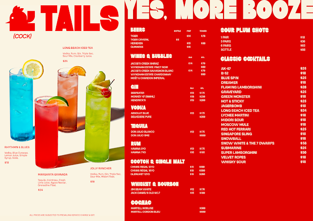 Opinii despre RedTail Bar By Zouk în Singapore - Hospitality and gastronomy