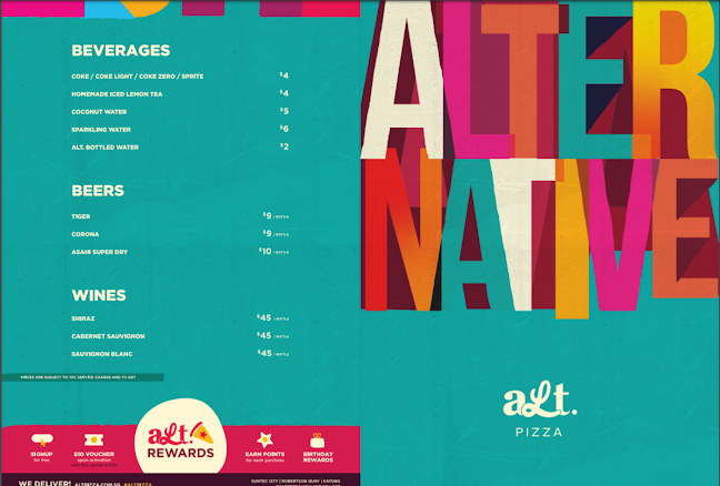 Comentarii opinii despre Alt. Pizza - Balestier