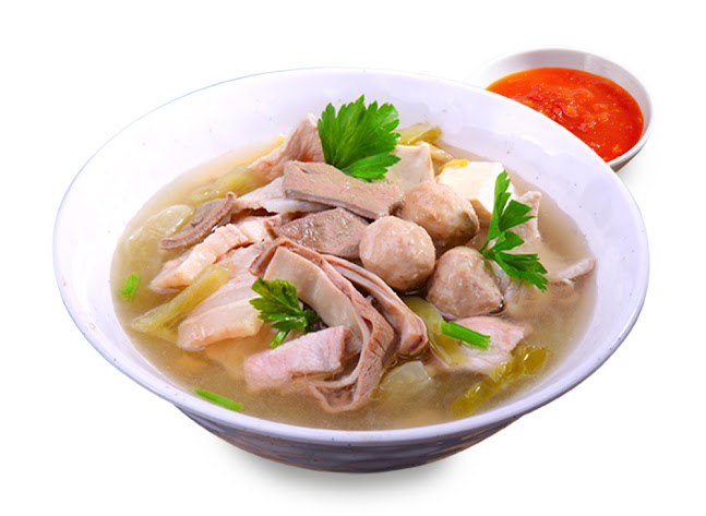 Mun Kee Pig Organ Soup (文記猪什汤大王) Since 1960 - Singapore