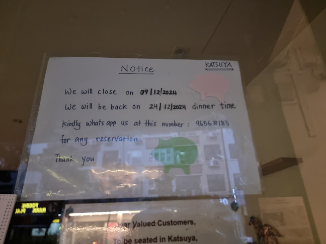 Katsuya (The Tonkatsu specialist) restaurant