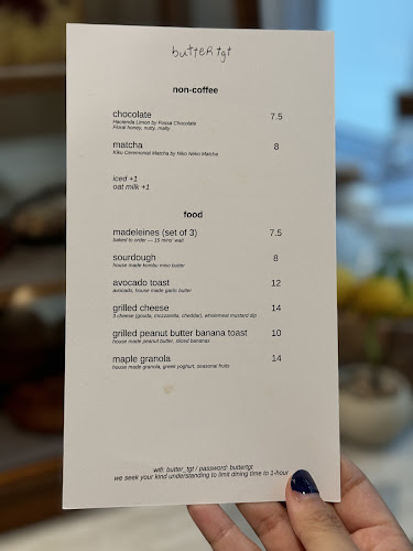 Opinii despre butter tgt în Singapore - Hospitality and gastronomy