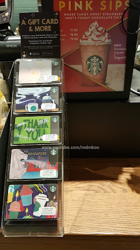 Starbucks Oasis Terraces - Singapore