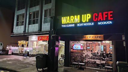 Warm Up Cafe @Mackenzie Road