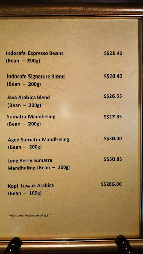 INDOCAFÉ - Peranakan Dining - Hospitality and gastronomy