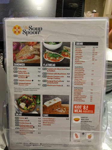 Opinii despre The Soup Spoon în Singapore - Hospitality and gastronomy
