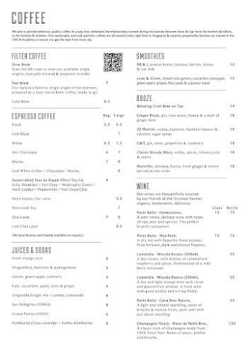 Common Man Coffee Roasters - Joo Chiat Road - Singapore