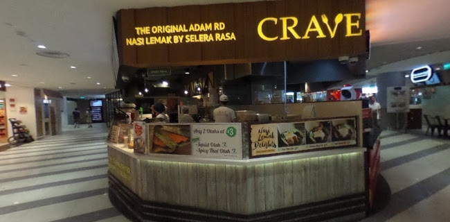 Crave Nasi Lemak @ Compass One - Hospitality and gastronomy