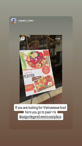 Saigon Legend Bar & Bistro - Hospitality and gastronomy