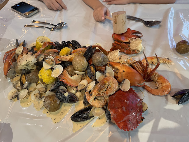 Cajun on Wheels @ Plaza Singapura - Singapore