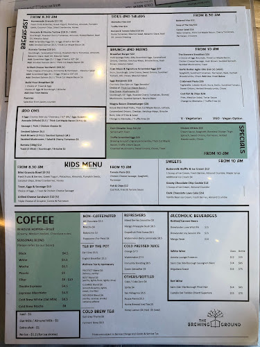 Opinii despre The Brewing Ground în Singapore - Hospitality and gastronomy