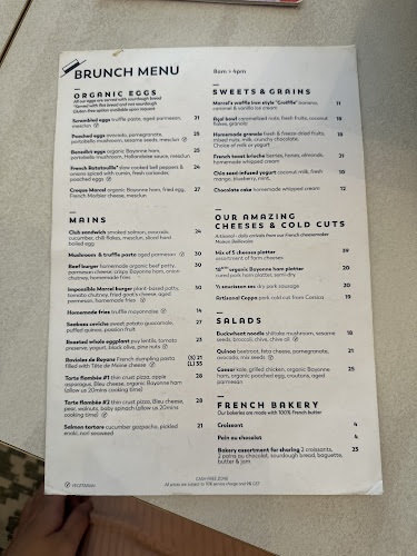 Comentarii opinii despre MERCI MARCEL EAST COAST