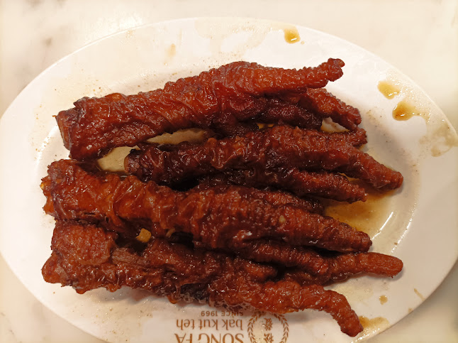 Comentarii opinii despre Song Fa Bak Kut Teh Chinatown Point