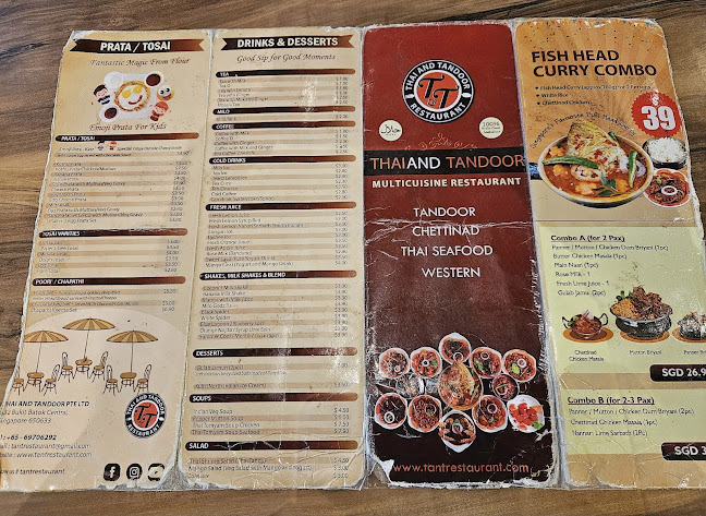 Mufiz Food Centre - Singapore